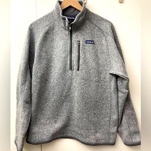 Patagonia quarter zip fleece